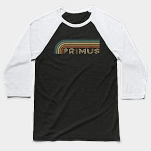 Primus Retro Stripes Baseball T-Shirt